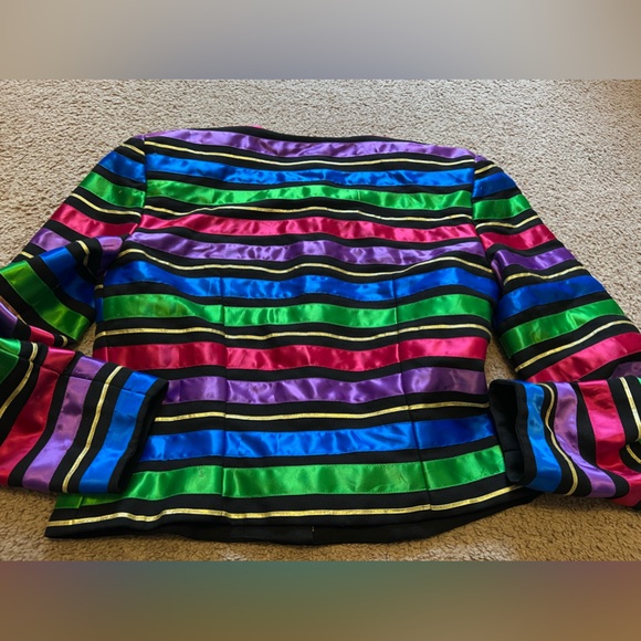 “Maggie London” vintage blazer. ⚠️ READ DESCRIPTION ⚠️ - Picture 2 of 8